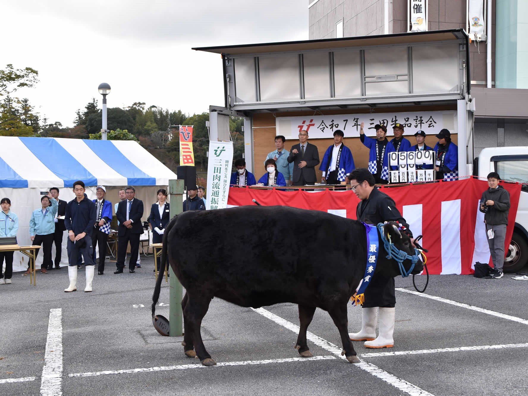 【JA兵庫六甲】三田市の味覚勢揃い 第51回さんだ農業まつり1101③.JPG